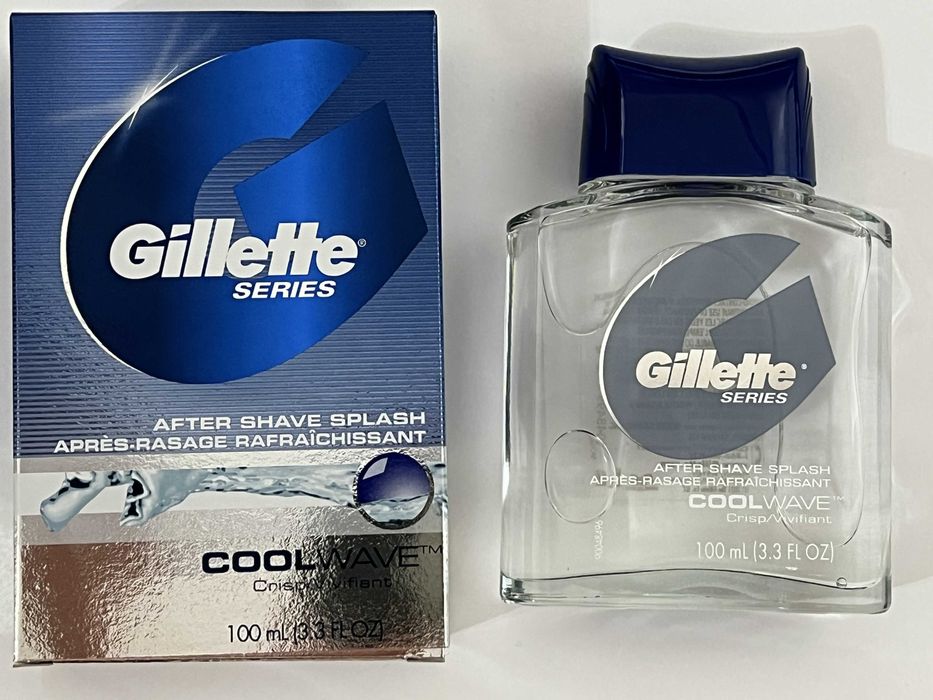 Лосьон Barbasol, AQVA VELVA, Old Spise, Brut, Nivea, Gillette, PINAUD