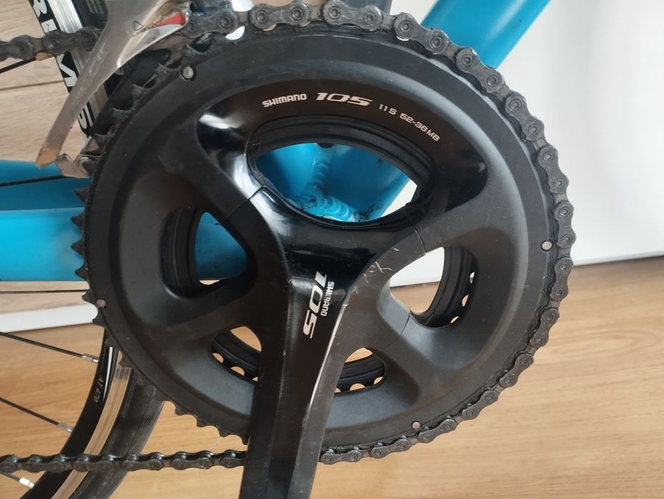 Romet Huragan  4 -Pełna grupa shimano 105