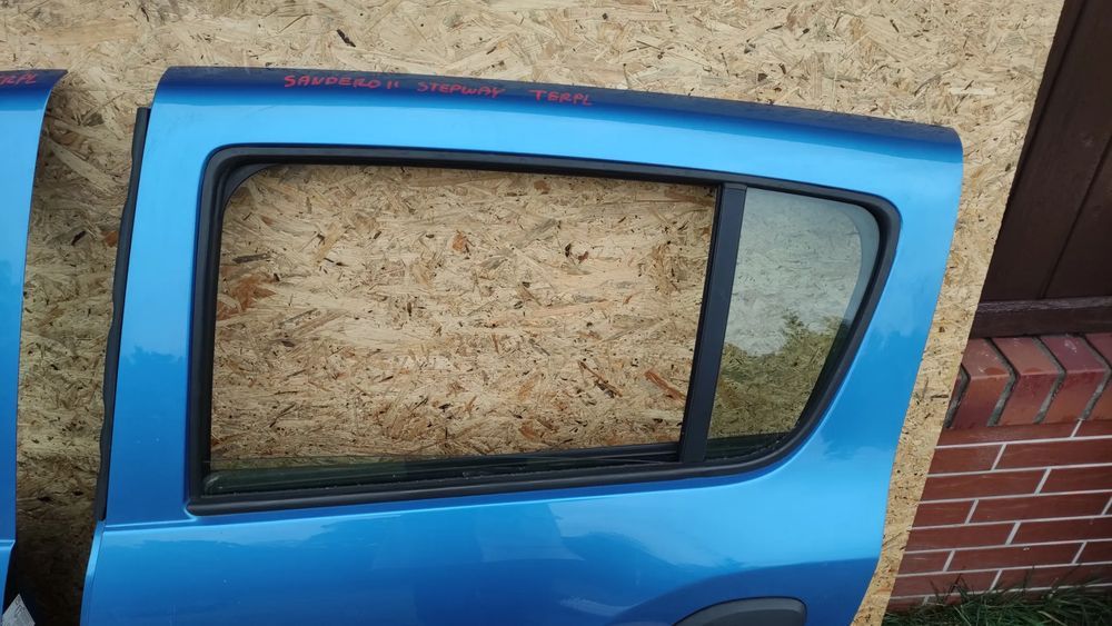 drzwi lewe przednie i lewe tylne dacia sandero ii stepway kod: terpl k