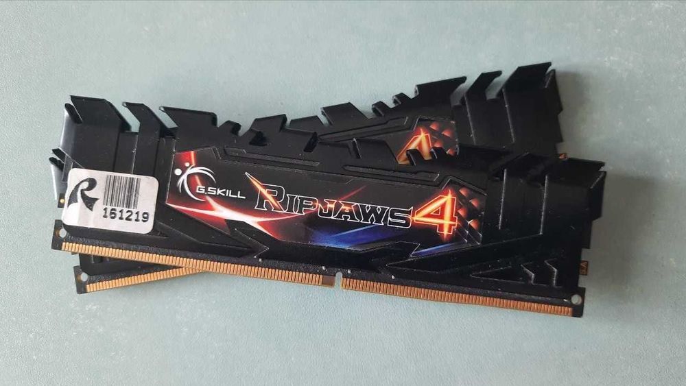 Оперативна Пам'ять RAM G.Skill 16GB (2x8) DDR4 3000 MHz RipJaws 4