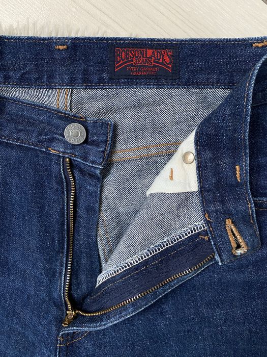 Жіночі вінтажні джинси кльош bobson size s-m