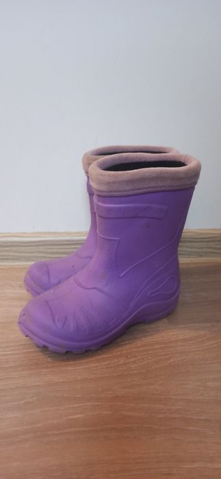 Śniegowce kalosze piankowe 32