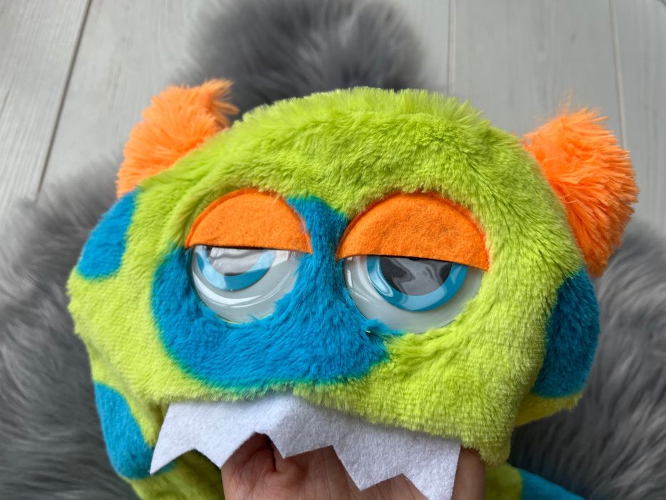 Костюм Монстрик маскарадний 1,5-2-3 роки 86-92 см