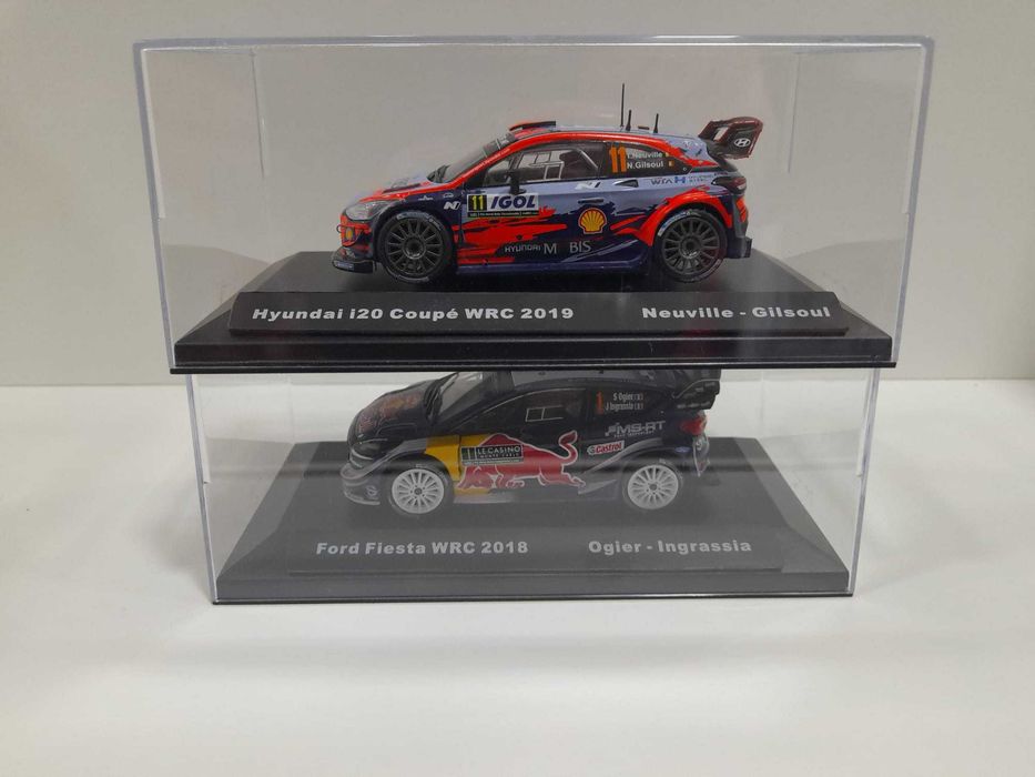 Sortido miniaturas de rally na escala 1/43 - ATUALIZADO