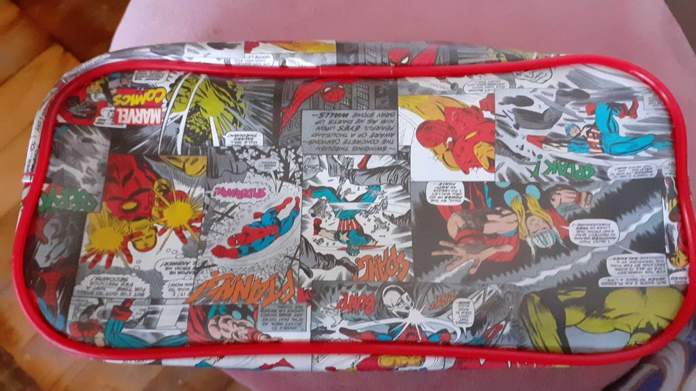Пенал Marvel винтаж