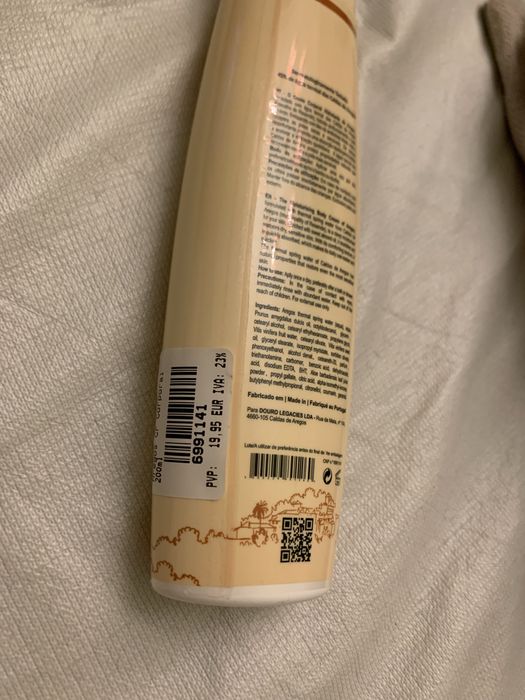 Creme corpo Aregos