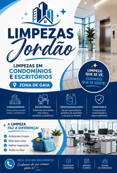 Limpezas zona de Gaia