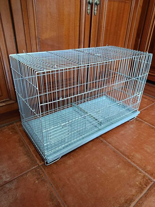 Gaiola 60cm com fundo amovível