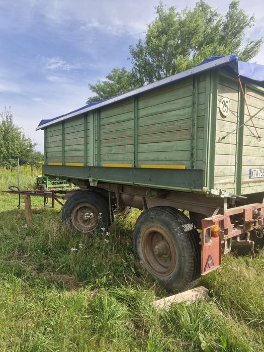 Przyczepa rolnicza 10 ton
