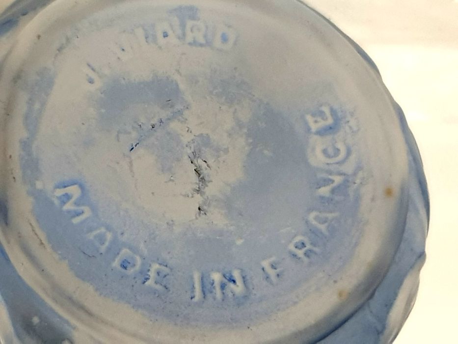 Maravilhoso antigo frasco de perfume francês  Julien Viard