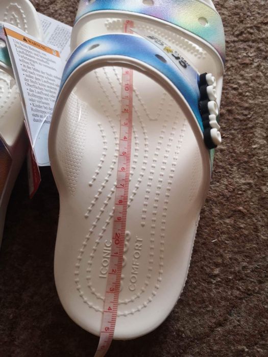 Klapki damskie crocs