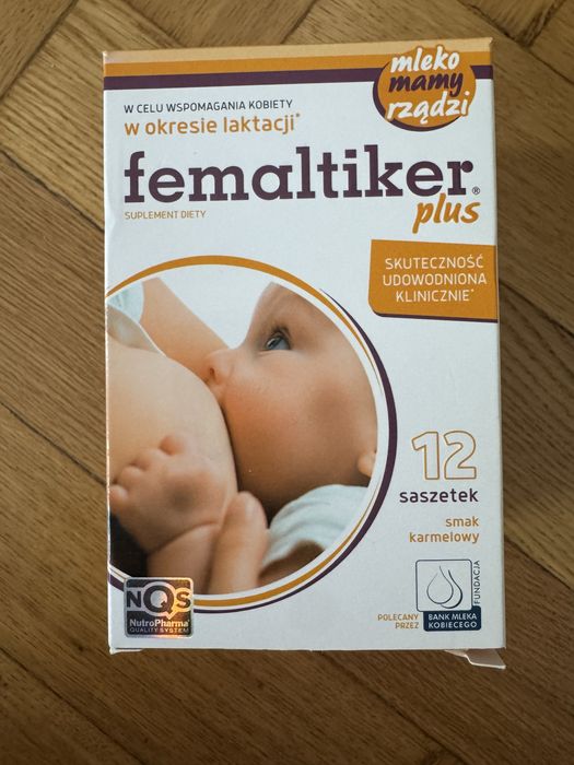 Femaltiker karmelowy 11 saszetek 05.2027