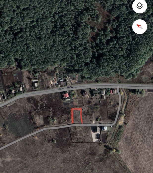 Ділянка 15сот під забудову, Верхоли