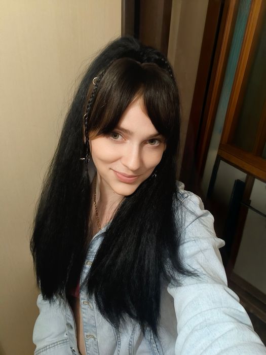 Накладка из натуральных волос на сетке