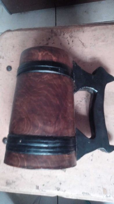 Кружка пивная (дерево)