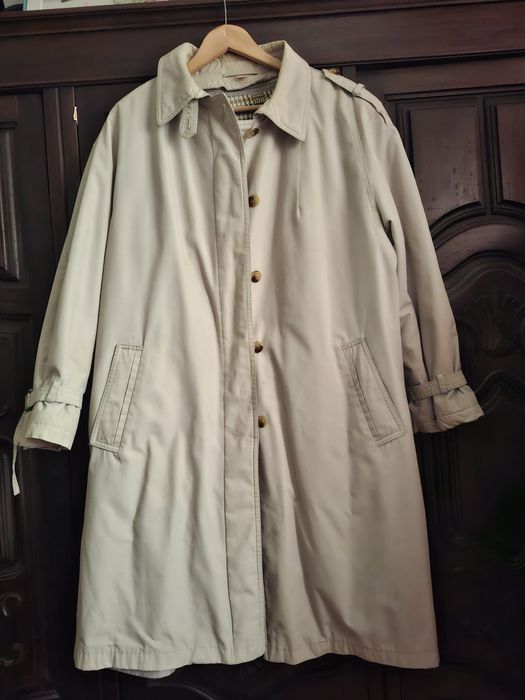 Gabardine senhora bege XL