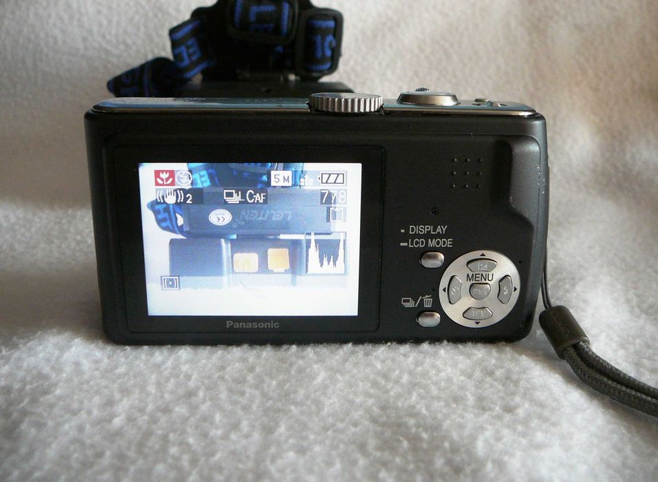 Фотоаппарат, фотик, цифровая камера Panasonic Lumix DMC-TZ1