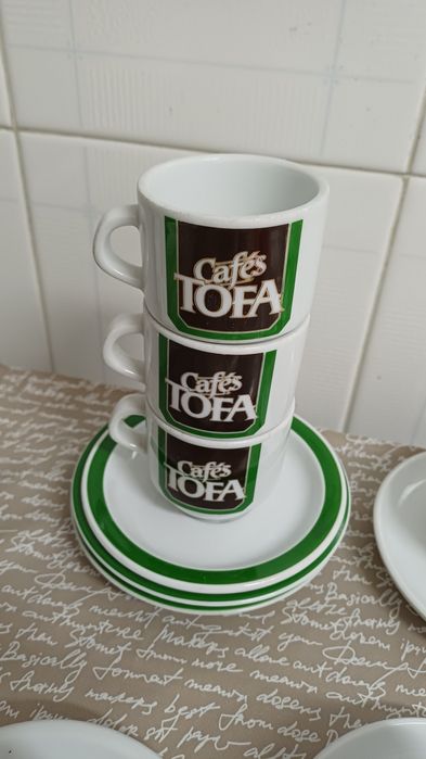 Chávenas café colecção