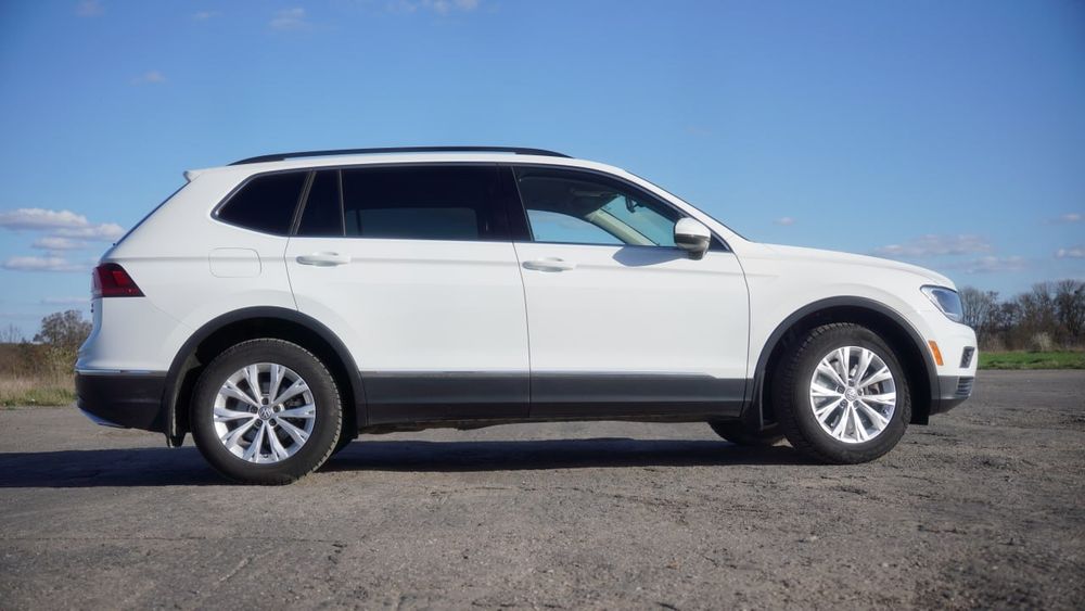 Volkswagen Tiguan 2018