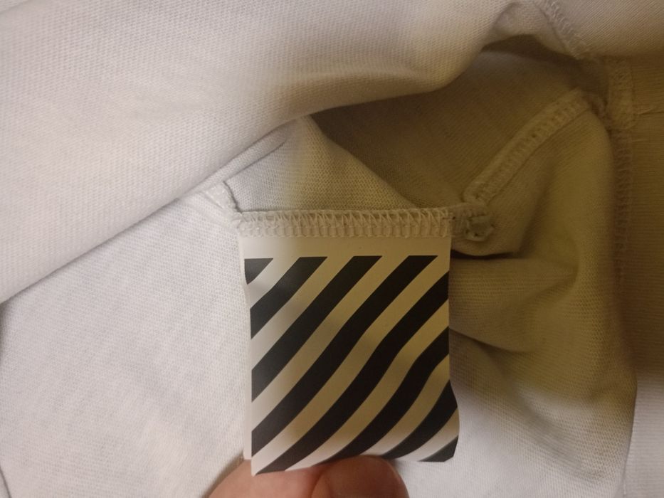 t-shirt off white legit
