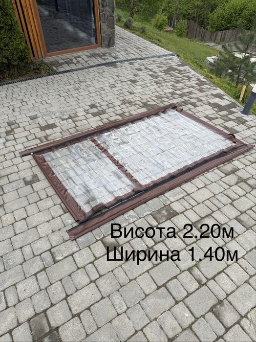 Продам жидкі вікна Б/У з альтанки