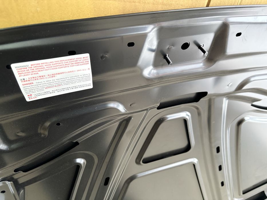 Капот ауди а3 капот Audi A3 8V (12-19)