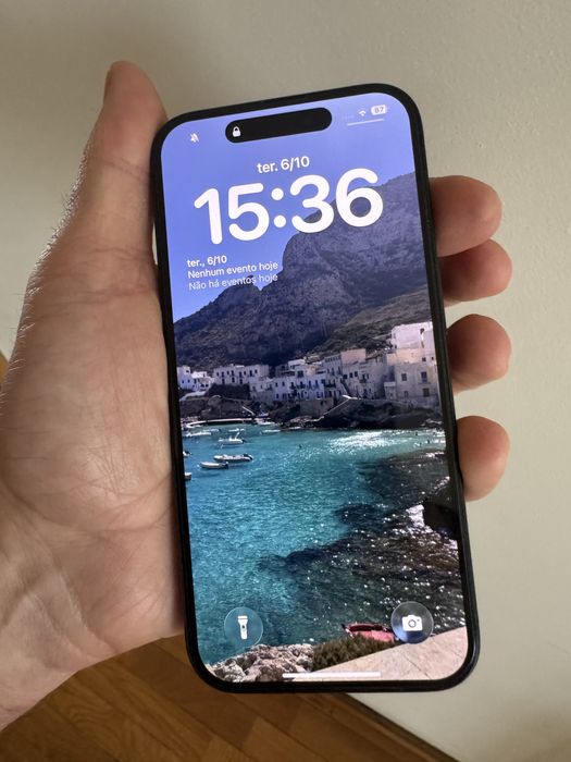 Iphone 15 pro 128GB como novo