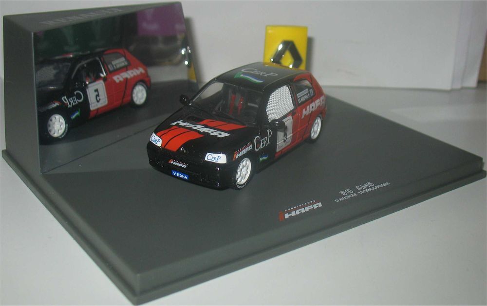 UH Universal Hobbies 1/43 - Renault Clio Production HAFA N°5 Le N