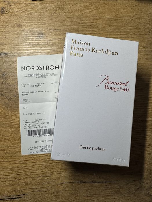 Maison Francis Kurkdjian Baccarat Rouge 540 EDP woda perfumowana