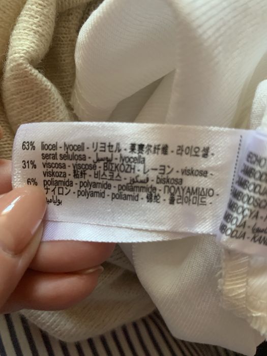 Літні брюки штани baggy Zara, M