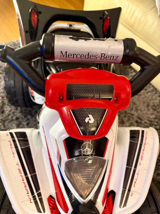 Moto 4 elétrica 12v -  Mercedes