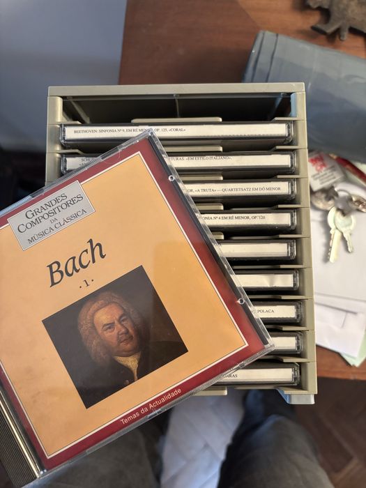 Colecao completas Cds musica classica