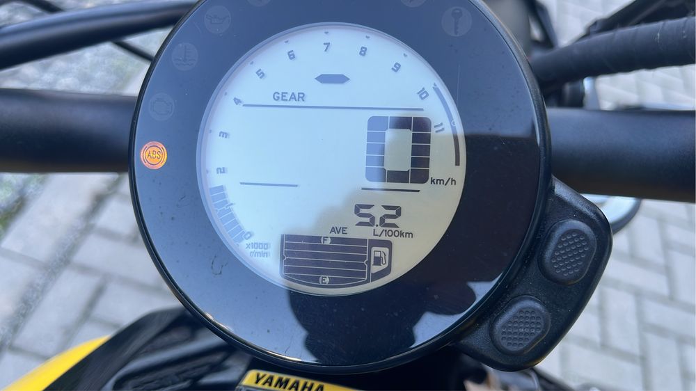 Motocykl Yamaha XSR 700 polska