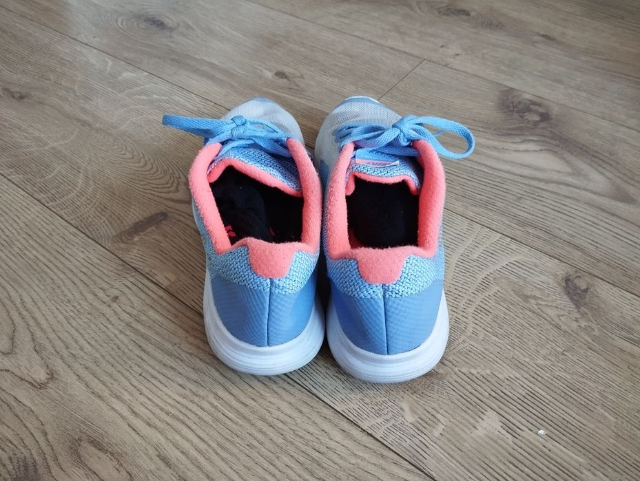 Buty sportowe, Nike, rozmiar 38,5, Runner niebieskie, wygodne biegi