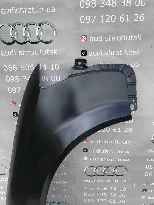 Крило Audi A4 B6 нове оцинкована сталь крила