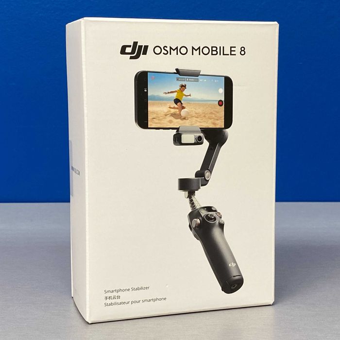 DJI Osmo Mobile 8 | SELADO | 3 ANOS DE GARANTIA