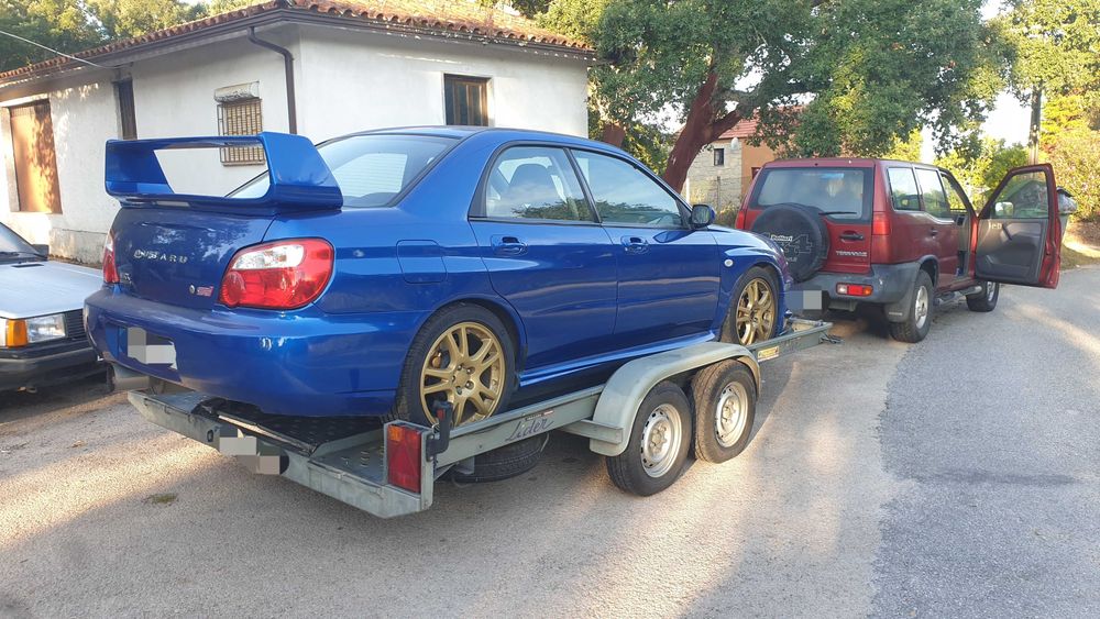 Faço Transporte Viaturas Serviço de Reboque