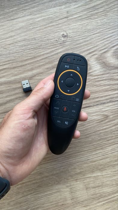 Comando com Giroscópio e Microfone