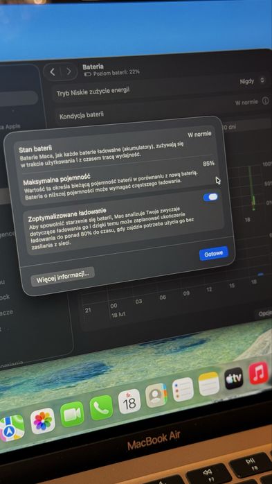 Apple Macbook Air 13 M1 2022 rose gold 8GB RAM / 256GB SSD