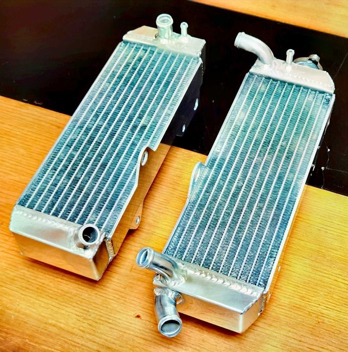 Radiadores HONDA XR650 XR650R de 2000 a 2007 Alumínio Performance