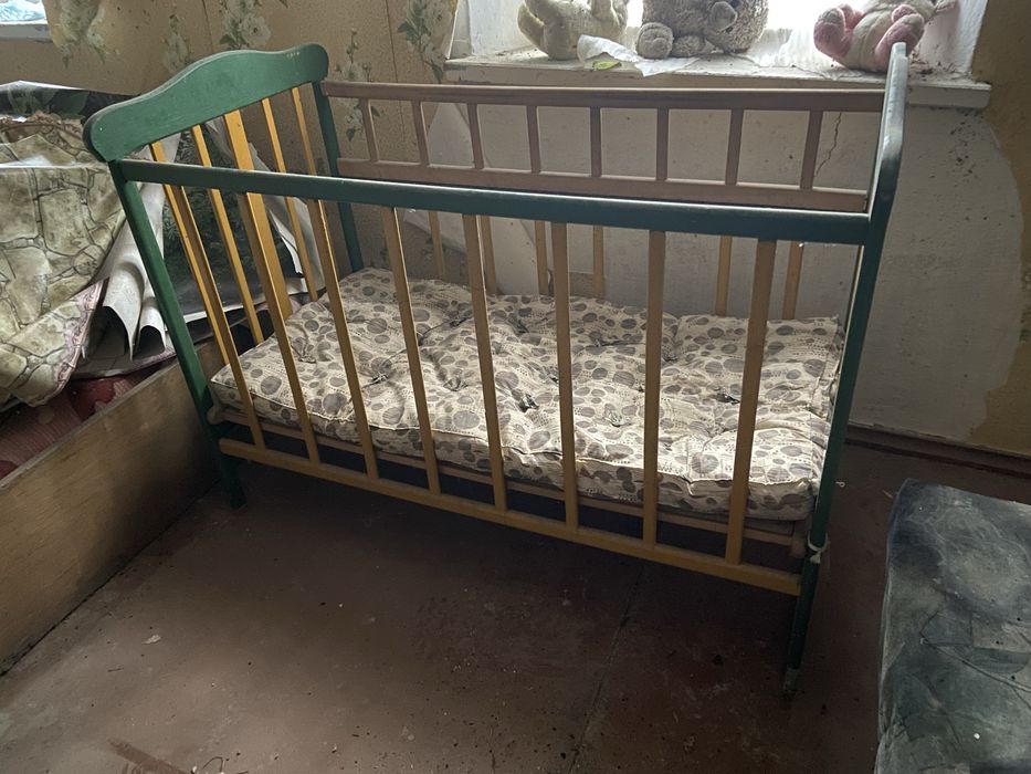 Дитяче ліжко 120*60