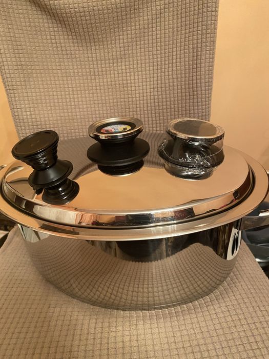 Утятниця гусятниця качатниця сотейник кастрюля zepter