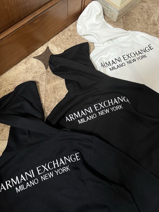 Зіп худі Armani Exchange зіпка armani зіп худі армані