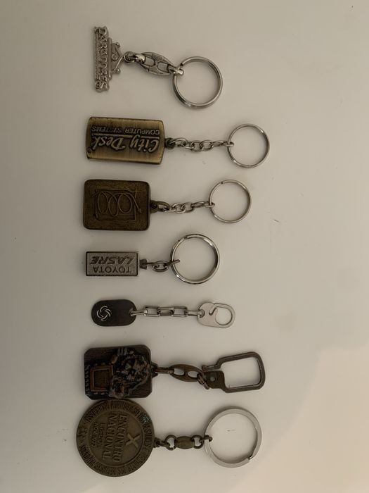 Porta chaves antigos diversos