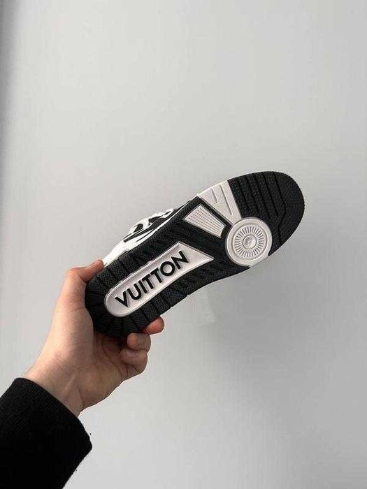 Кросівки Louis Vuitton Skate / Black / луі вітон скейт чорні лв свага