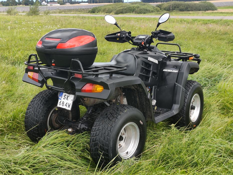 Quad 300cm homologacja wał Kardana