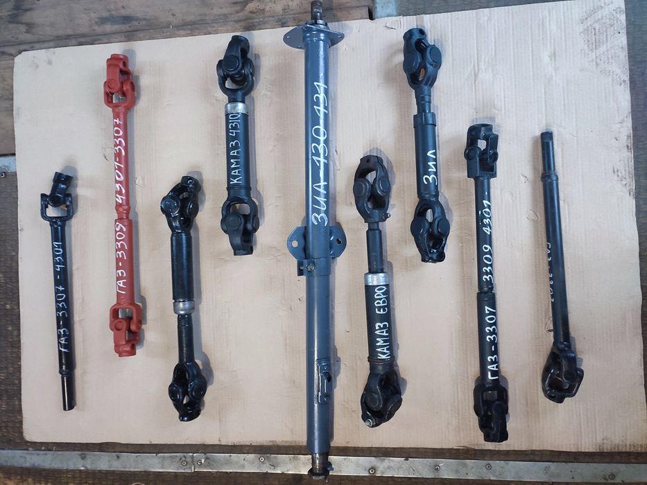 Рулевое управление КАМАЗ Урал ЗИЛ газ