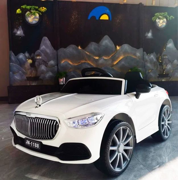 Дитячий електромобіль Mercedes-Benz Maybach. Детский електромобиль