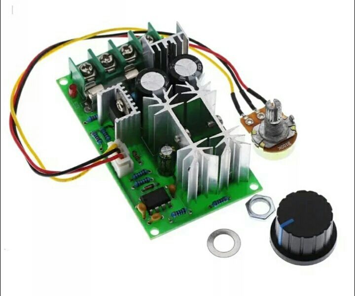 Regulator mocy PWM 12V - 48V DC 20 Amper (max)