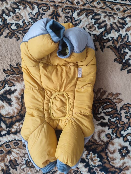 Зимовий костюм для дівчинки